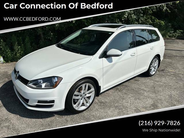 used 2017 Volkswagen Golf SportWagen car, priced at $11,500