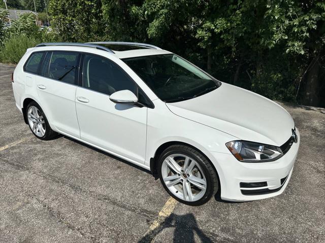 used 2017 Volkswagen Golf SportWagen car, priced at $11,500