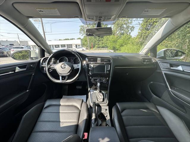 used 2017 Volkswagen Golf SportWagen car, priced at $11,500