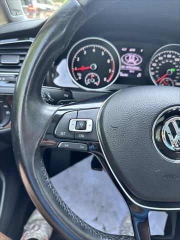 used 2017 Volkswagen Golf SportWagen car, priced at $11,500