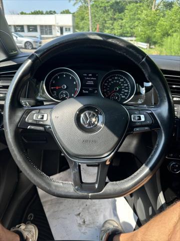 used 2017 Volkswagen Golf SportWagen car, priced at $11,500