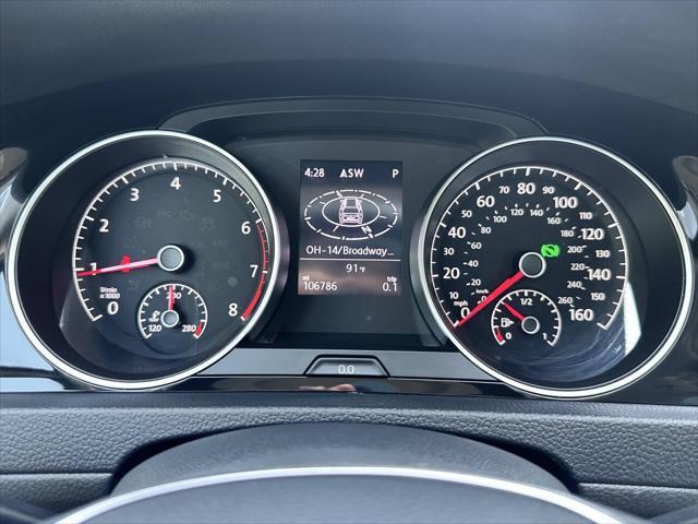 used 2017 Volkswagen Golf SportWagen car, priced at $11,500