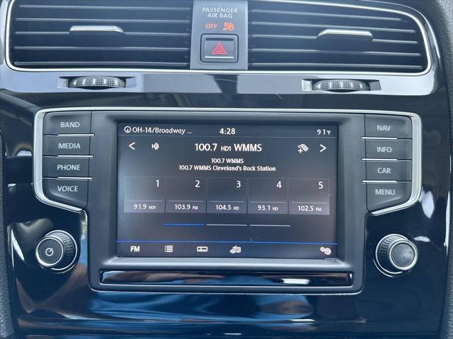 used 2017 Volkswagen Golf SportWagen car, priced at $11,500