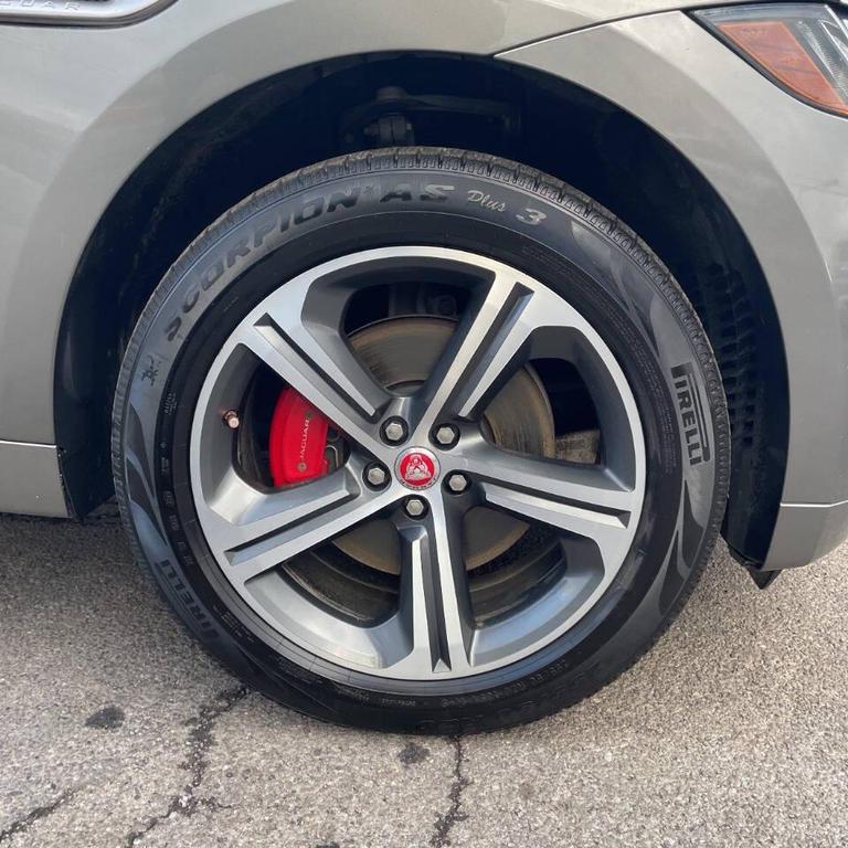 used 2018 Jaguar F-PACE car, priced at $18,700