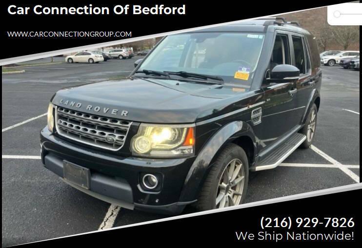 used 2016 Land Rover LR4 car, priced at $15,800