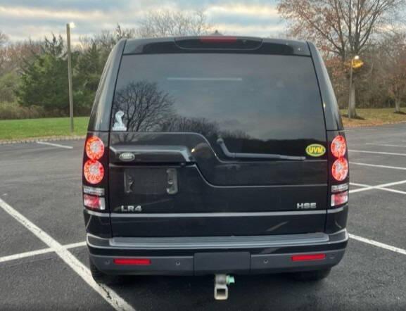 used 2016 Land Rover LR4 car, priced at $15,800