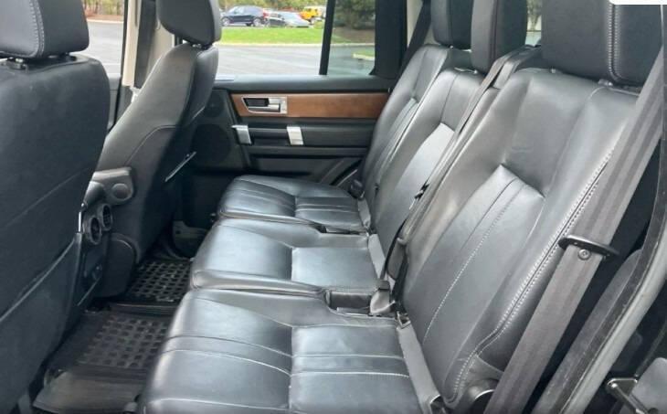 used 2016 Land Rover LR4 car, priced at $15,800