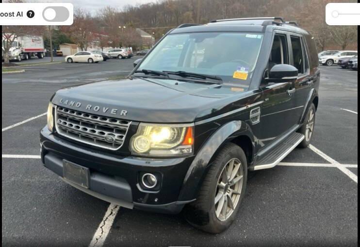 used 2016 Land Rover LR4 car, priced at $15,800