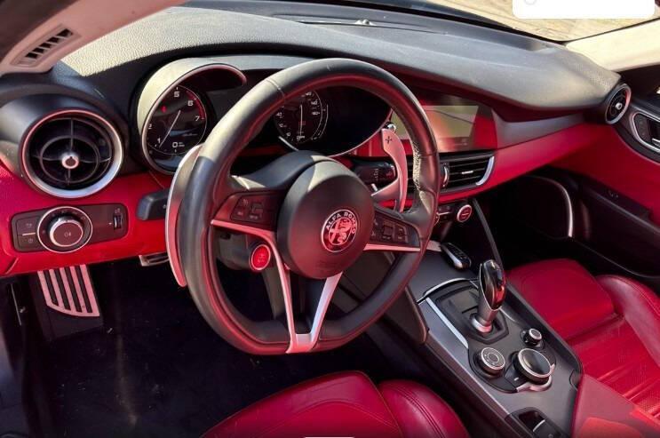 used 2017 Alfa Romeo Giulia car, priced at $16,900