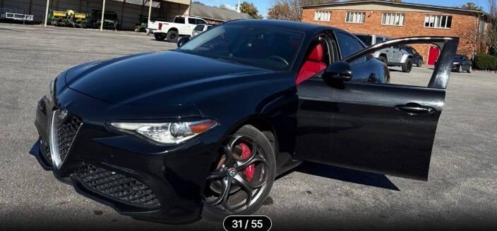 used 2017 Alfa Romeo Giulia car, priced at $16,900