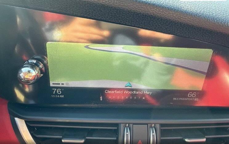 used 2017 Alfa Romeo Giulia car, priced at $16,900