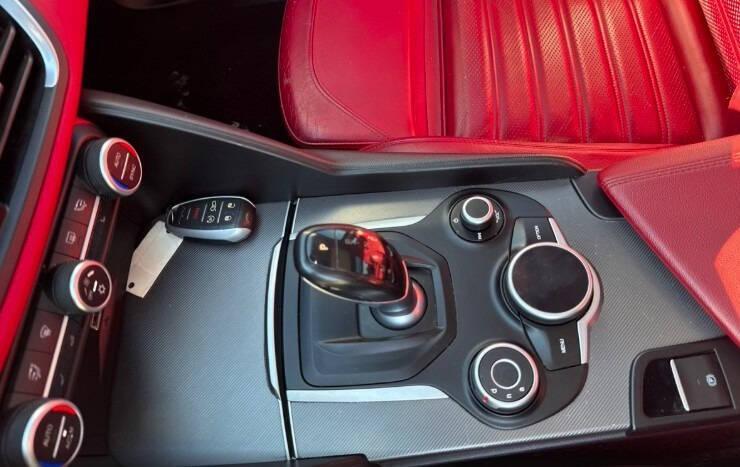 used 2017 Alfa Romeo Giulia car, priced at $16,900