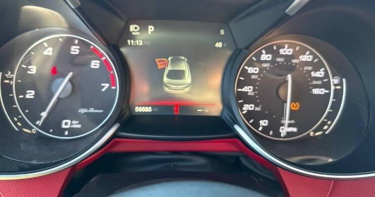 used 2017 Alfa Romeo Giulia car, priced at $16,900