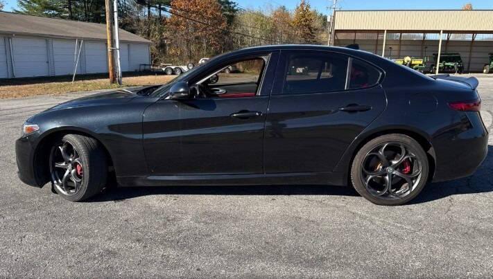 used 2017 Alfa Romeo Giulia car, priced at $16,900