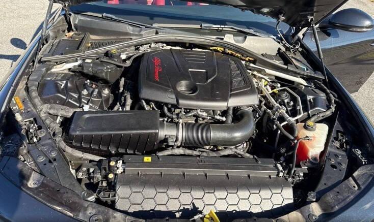 used 2017 Alfa Romeo Giulia car, priced at $16,900