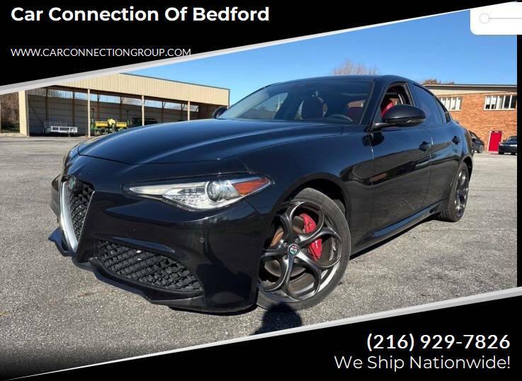 used 2017 Alfa Romeo Giulia car, priced at $16,900