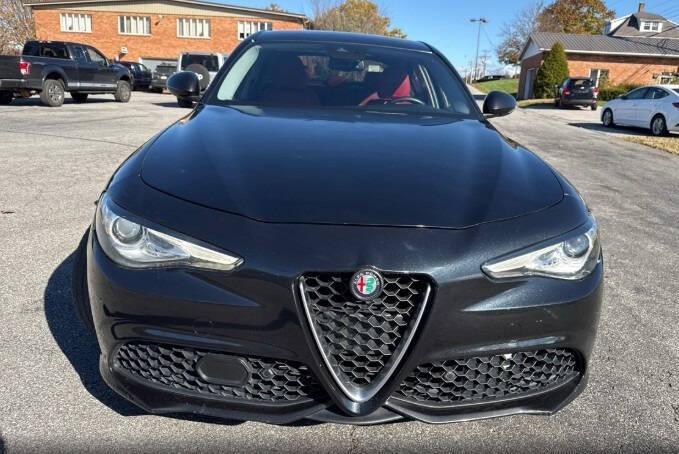 used 2017 Alfa Romeo Giulia car, priced at $16,900