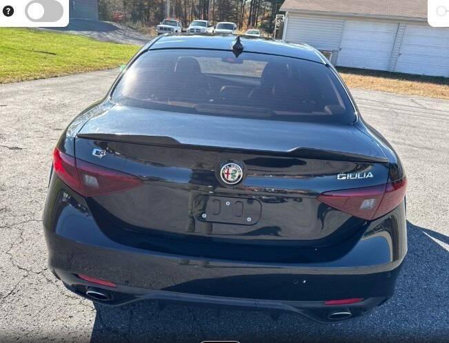 used 2017 Alfa Romeo Giulia car, priced at $16,900