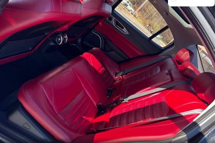 used 2017 Alfa Romeo Giulia car, priced at $16,900