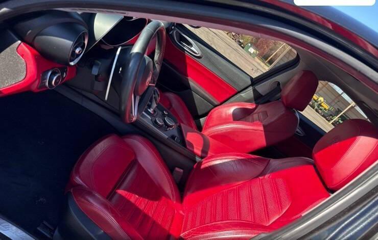 used 2017 Alfa Romeo Giulia car, priced at $16,900