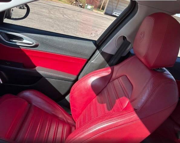 used 2017 Alfa Romeo Giulia car, priced at $16,900
