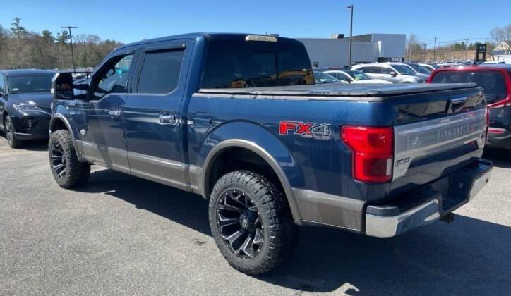 used 2019 Ford F-150 car, priced at $27,500
