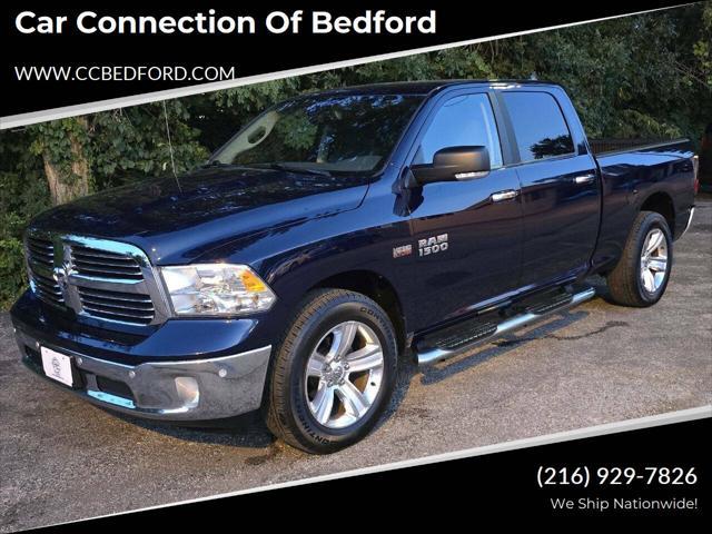 used 2014 Ram 1500 car, priced at $17,300