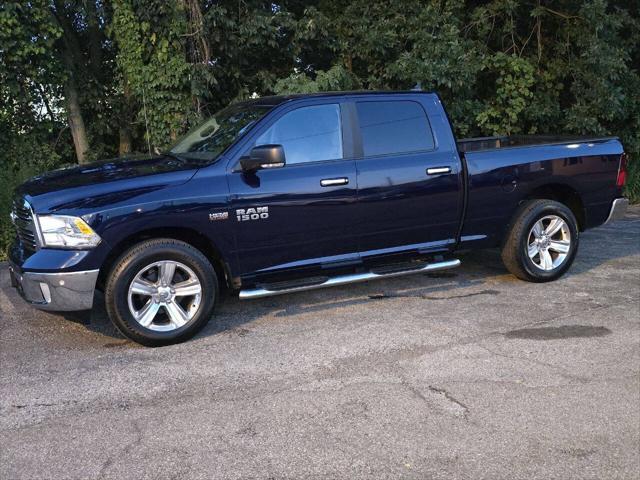 used 2014 Ram 1500 car, priced at $17,300