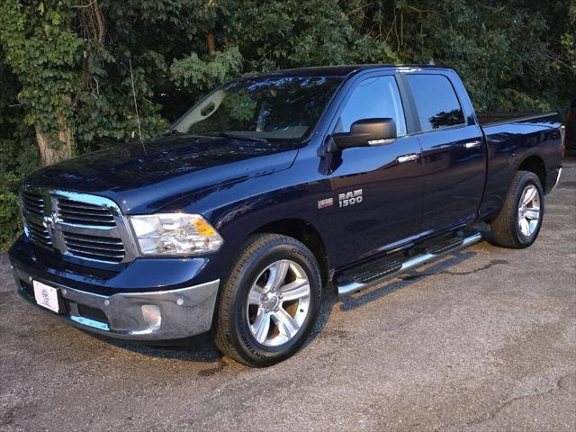 used 2014 Ram 1500 car, priced at $17,300
