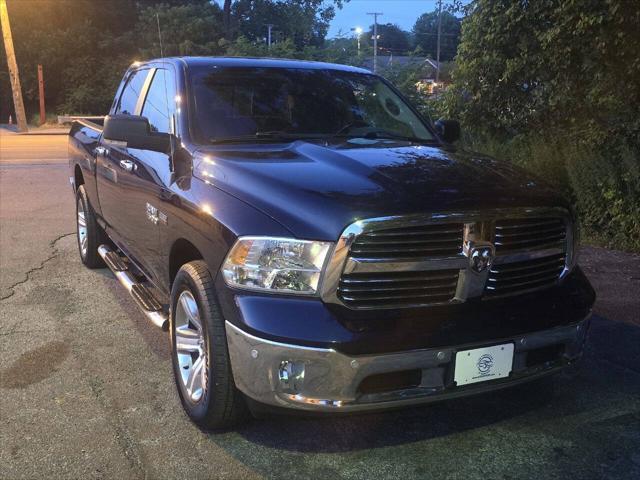 used 2014 Ram 1500 car, priced at $17,300