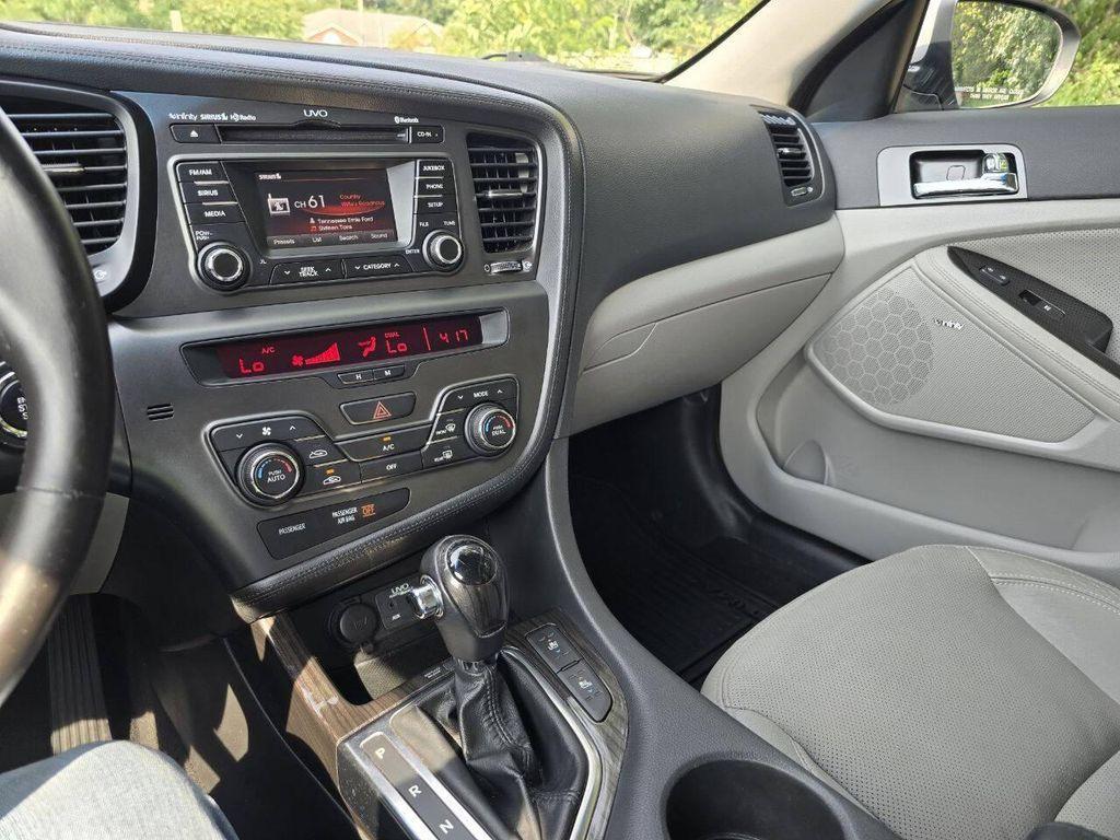 used 2012 Kia Optima car, priced at $8,000