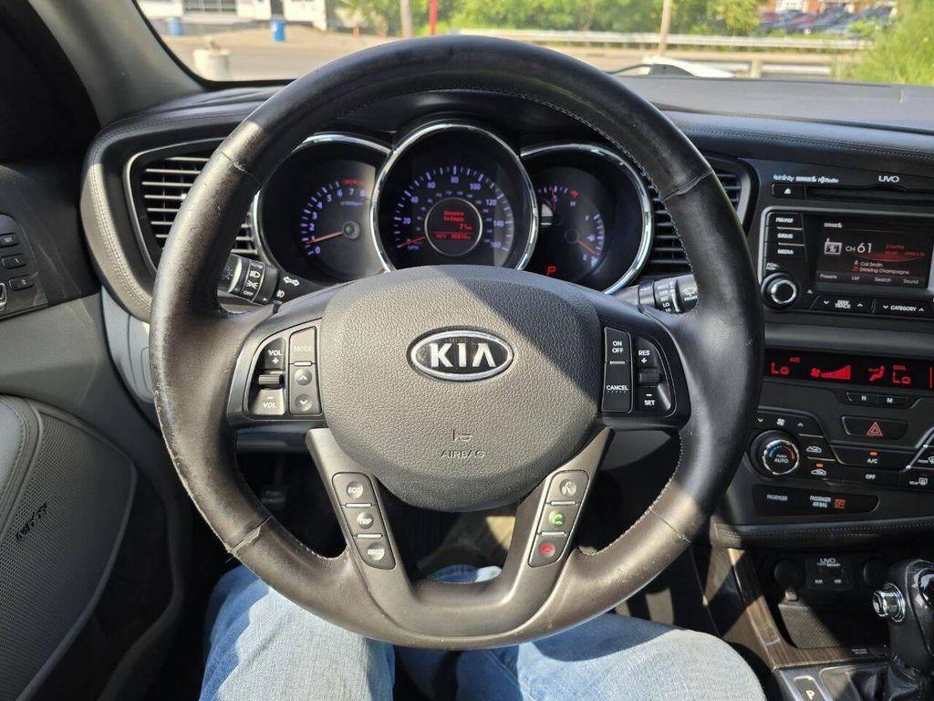 used 2012 Kia Optima car, priced at $8,000