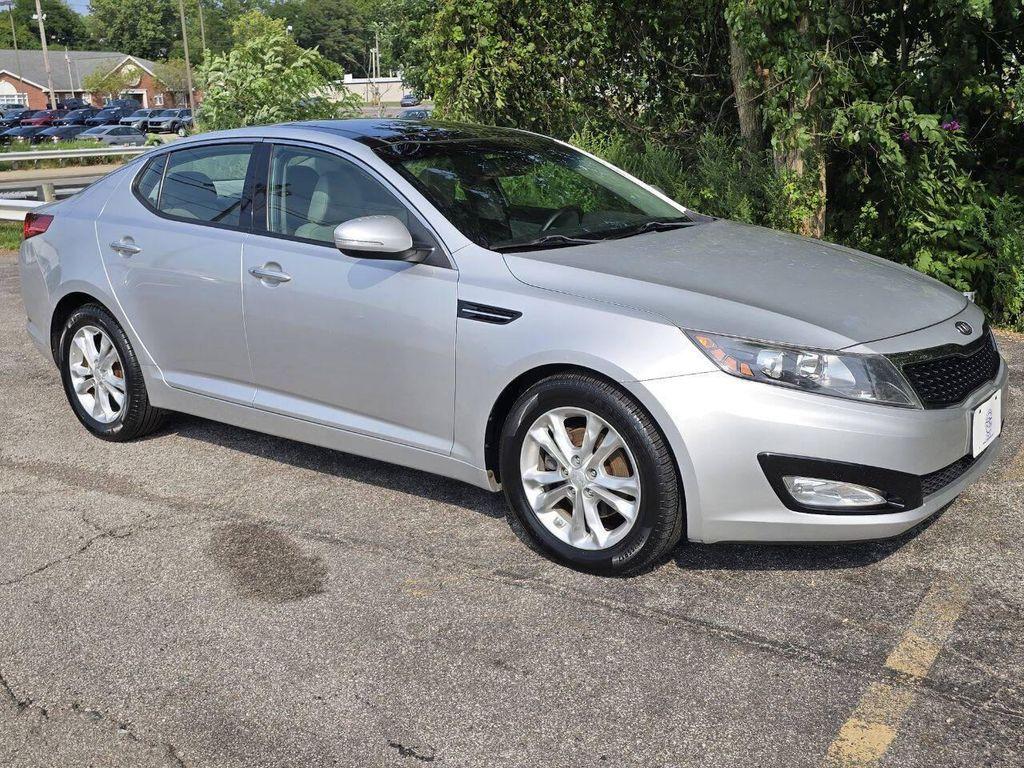 used 2012 Kia Optima car, priced at $8,000