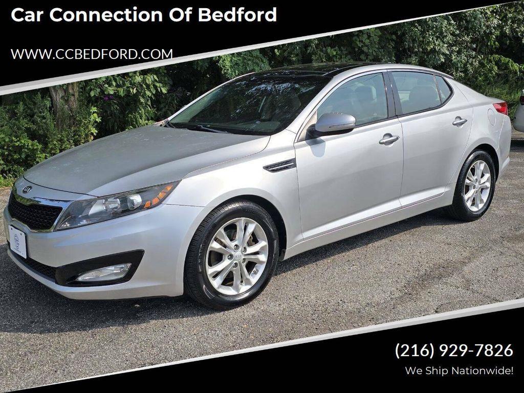 used 2012 Kia Optima car, priced at $8,000
