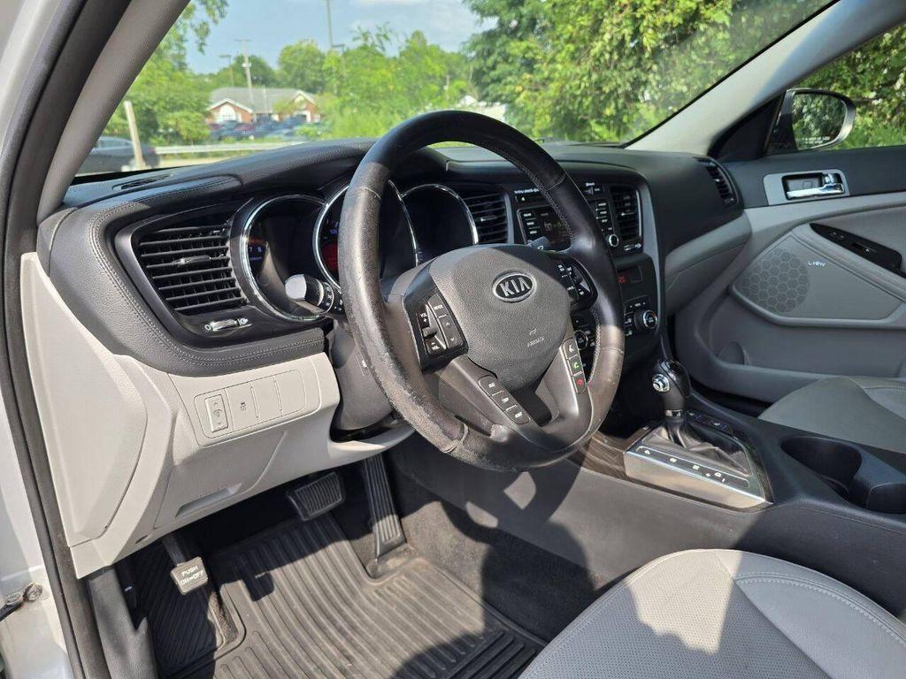 used 2012 Kia Optima car, priced at $8,000