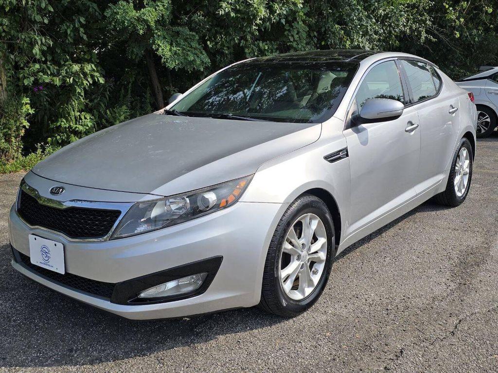 used 2012 Kia Optima car, priced at $8,000