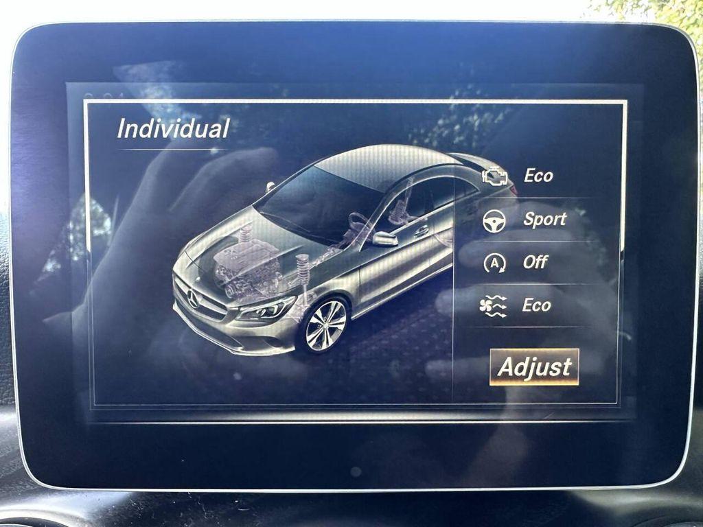 used 2018 Mercedes-Benz CLA 250 car, priced at $15,000