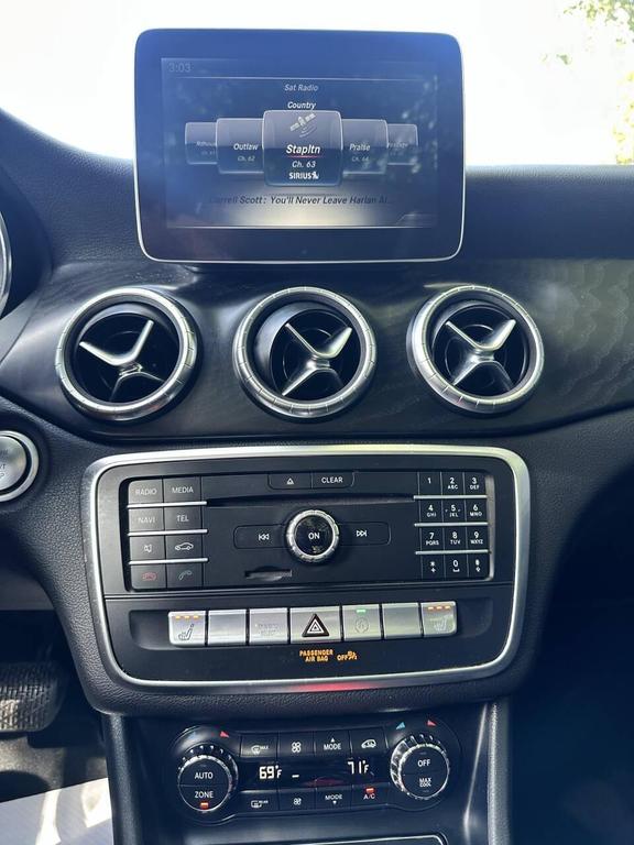 used 2018 Mercedes-Benz CLA 250 car, priced at $15,000