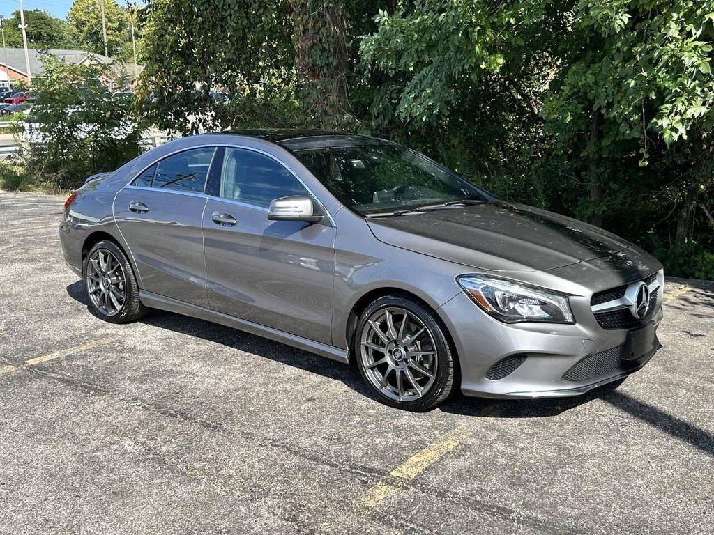 used 2018 Mercedes-Benz CLA 250 car, priced at $15,000