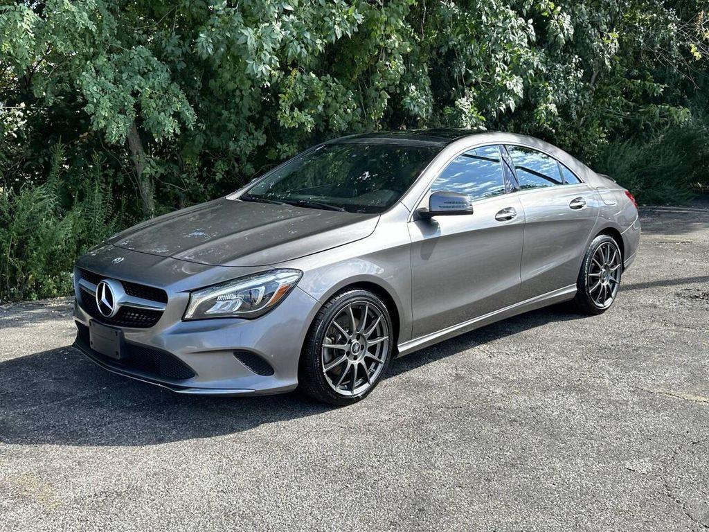 used 2018 Mercedes-Benz CLA 250 car, priced at $15,000