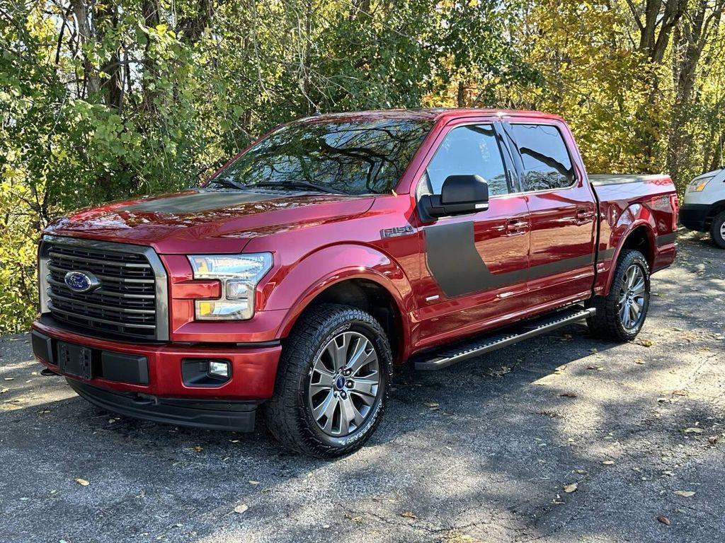 used 2017 Ford F-150 car, priced at $17,990