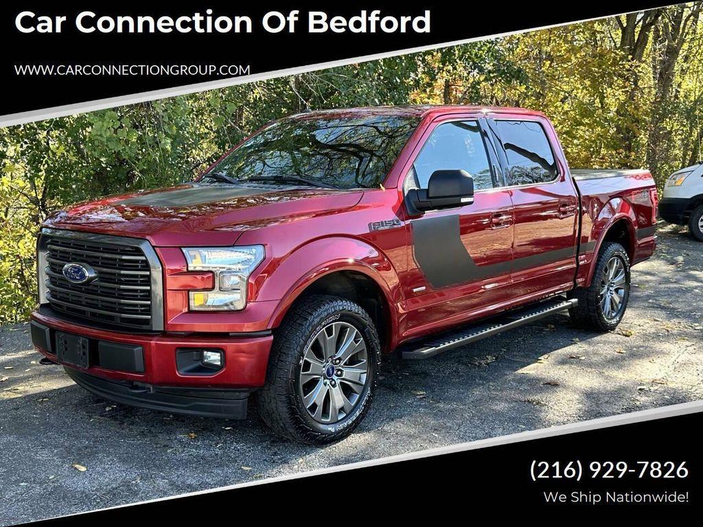 used 2017 Ford F-150 car, priced at $17,990