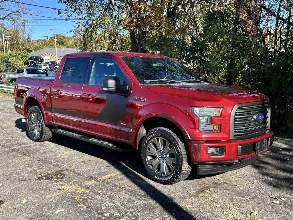 used 2017 Ford F-150 car, priced at $17,990