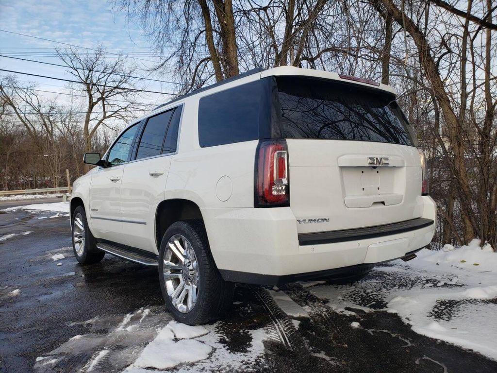 used 2017 GMC Yukon car, priced at $25,000