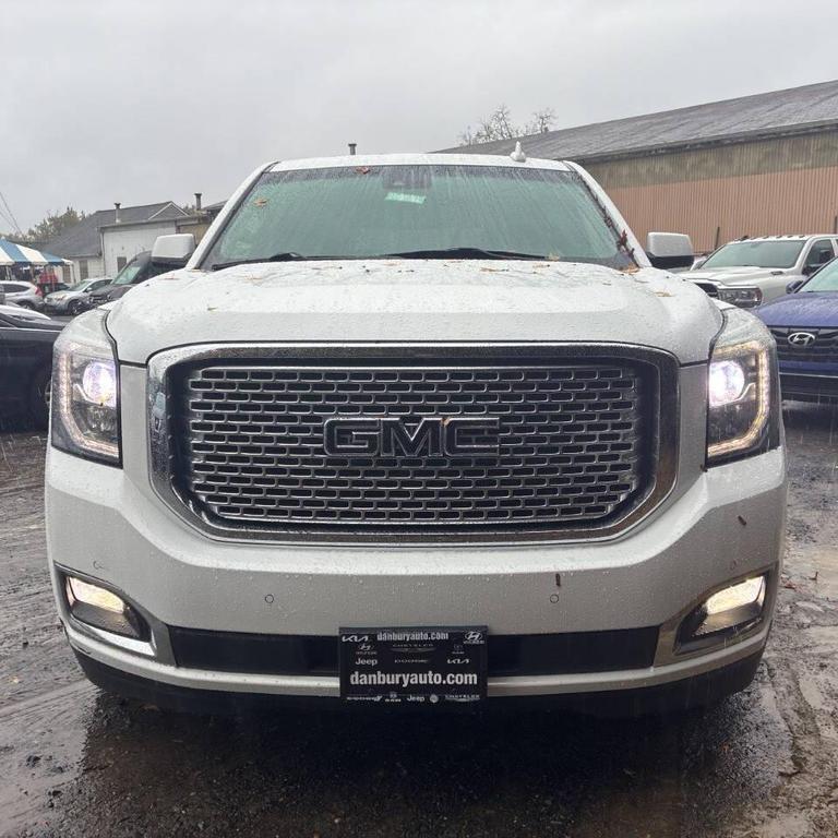 used 2017 GMC Yukon car, priced at $25,900