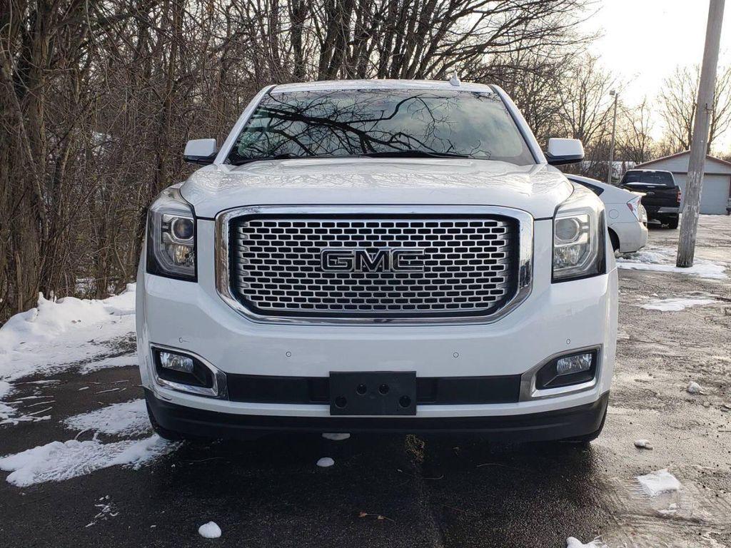 used 2017 GMC Yukon car, priced at $25,000