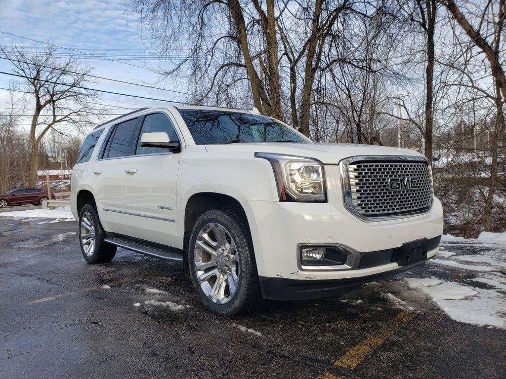 used 2017 GMC Yukon car, priced at $25,000
