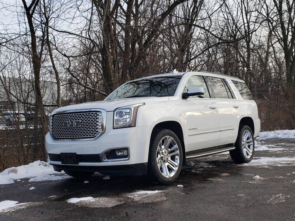 used 2017 GMC Yukon car, priced at $25,000
