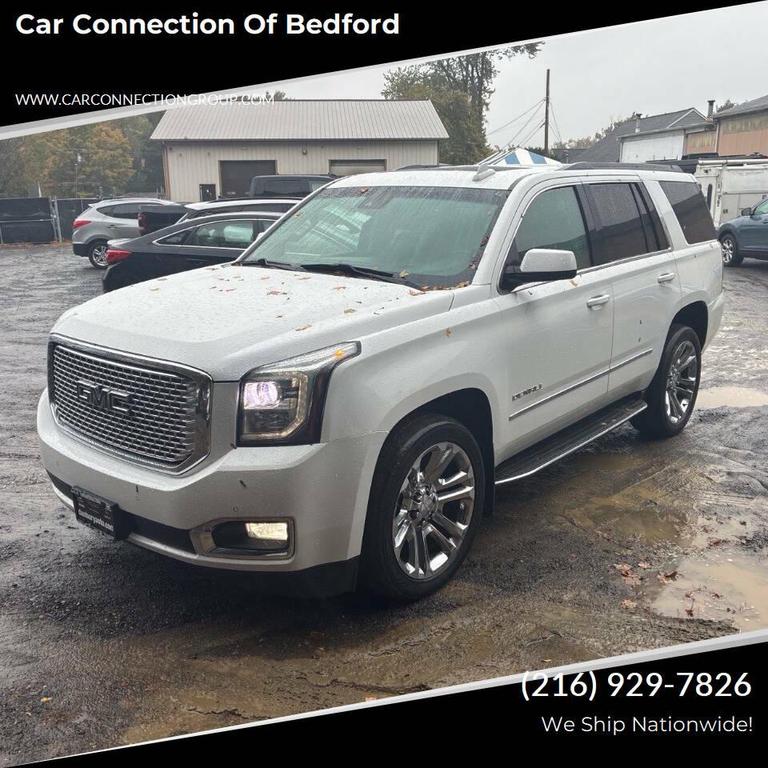 used 2017 GMC Yukon car, priced at $25,900