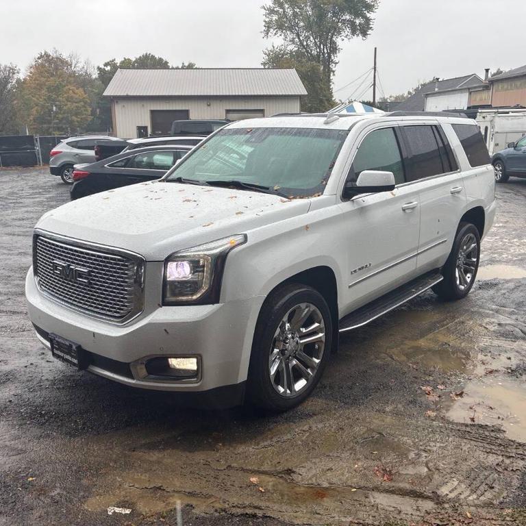 used 2017 GMC Yukon car, priced at $25,900